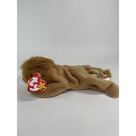 Ty Beanie Baby Roary the Lion 1996 - Retired Original - Picture 3 of 8